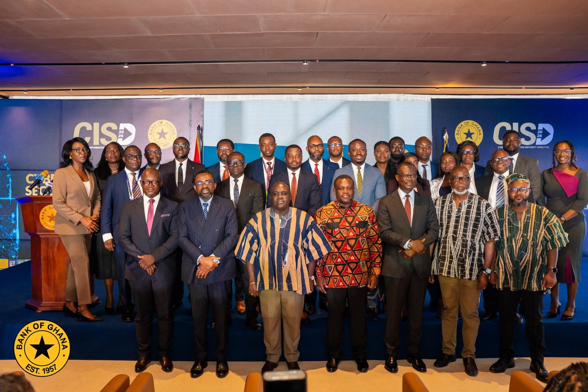 The CISD 2026 launch event at the Bank Square, Accra, March 25 2026
